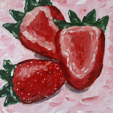 Visual Arts with Alex Gaujot: Basic Acrylics — April 1 - logo